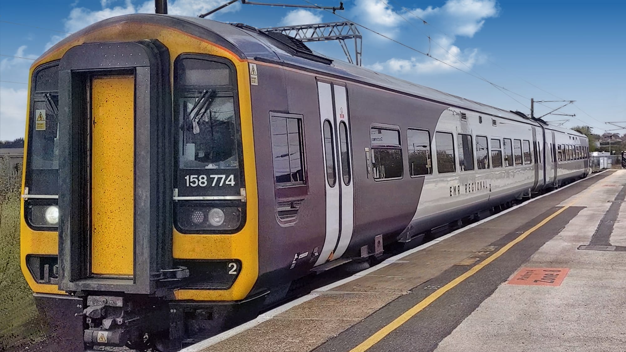 A Look at the EMR Class 158 Express Sprinter